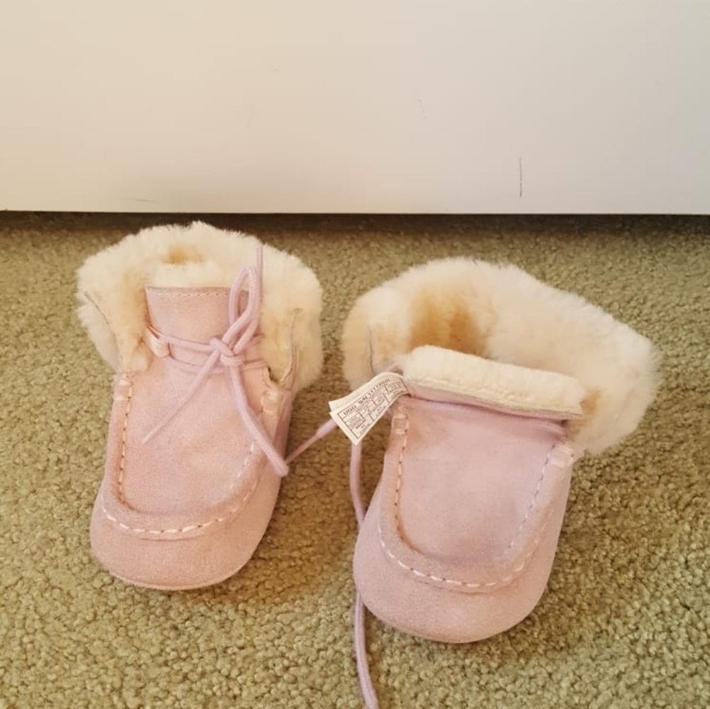 Authentic UGG baby booties
